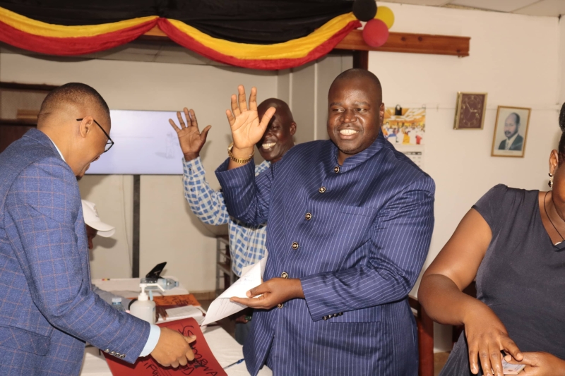 Ssimbwa Vows to Deepen Service Delivery Under Democratic Front Ticket